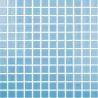Mosaïque Couleur Bleu clair 31,5 x 31,5 cm